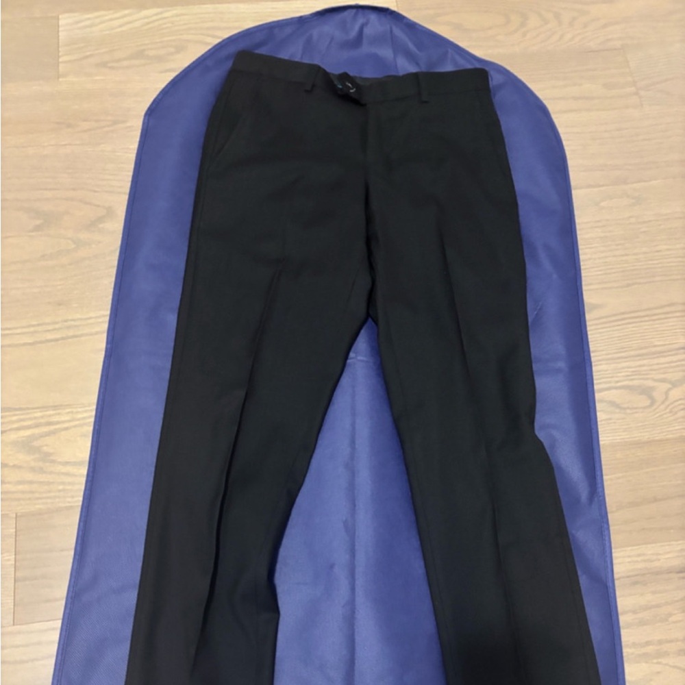 Grafton Slim Fit Black Men's Suit Jacket - Picture 4 of 5